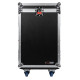G-TOURQU5 Flight Case Mixer Allen & Heath Qu-5 e Qu-5D Doghouse