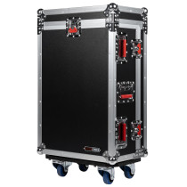 G-TOURQU5 Flight Case Mixer Allen & Heath Qu-5 e Qu-5D Doghouse