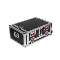 G-TOURQU5 Flight Case Mixer Allen & Heath Qu-5 e Qu-5D Doghouse