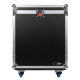 G-TOURQU6 Flight Case Mixer Allen & Heath Qu-6 e Qu-6D Doghouse