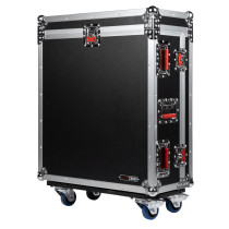 G-TOURQU6 Flight Case Mixer Allen & Heath Qu-6 e Qu-6D Doghouse