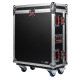 G-TOURQU6 Flight Case Mixer Allen & Heath Qu-6 e Qu-6D Doghouse