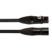 JUST/DMX3-1 Cavo DMX Cannon XLR 3 Poli Maschio/Femmina 1 m