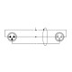 JUST/DMX3-2 Cavo DMX Cannon XLR 3 Poli Maschio/Femmina 2 m