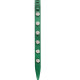 MG317IB-001 Tracolla in pelle Green 2.5"