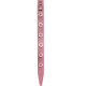 MG317IB-004 Tracolla in pelle Pink 2.5"