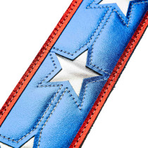 MJH317-001 Tracolla in pelle The Daredevil 2.5"