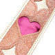 MJH317-002 Tracolla in pelle Country Queen 2.5"