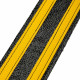 MJH317-003 Tracolla in pelle Dragon Stripe 2.5"