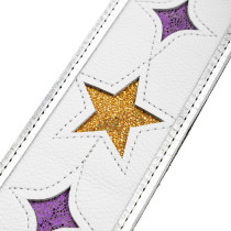 MJH317-004 Tracolla in pelle Funky Boots 2.5"