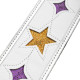 MJH317-004 Tracolla in pelle Funky Boots 2.5"