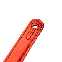 MJH317-006 Tracolla in pelle Glam Rock lightning Bolt 2.5"