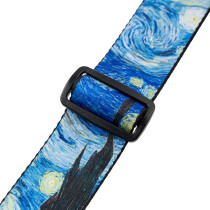 MP2MSP-001 Tracolla in poliestere Stars 2"