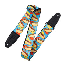 MP2TG-002 Tracolla in poliestere Hot Dog 2"