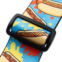 MP2TG-002 Tracolla in poliestere Hot Dog 2"