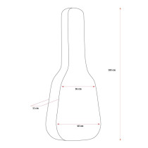 35C Classic Guitar Gigbag