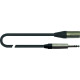 ITTOP/MJS-0,3 Cavo Cannon XLR Maschio / Jack 6.3 TRS Stereo 0,3 mt