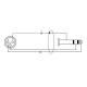 ITTOP/FJS-0,3 Cavo Cannon XLR Femmina / Jack 6.3 TRS Stereo 0,3 mt