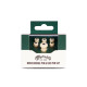 18APP0027 Bone Bridge Pins Black Inlay