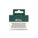 18APP0027 Bone Bridge Pins Black Inlay