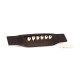 18APP0028 Bone Bridge Pins Faux Tortoise Inlay