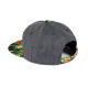 O'ahu® Flat Brim Hat Grey