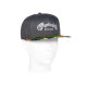 O'ahu® Flat Brim Hat Grey