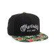O'ahu® Flat Brim Hat Black