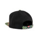 O'ahu® Flat Brim Hat Black