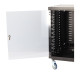GD-12U Porta in Vetro Opzionale con Serratura per Armadio Rack IR-12G