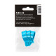 HE115 Flex 52 Thumbpicks Medium Player's Pack 3