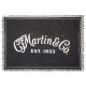 18N0398 Martin Script Logo Woven Blanket