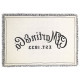 18N0398 Martin Script Logo Woven Blanket