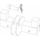 Motor mounting bracket for All Tower
