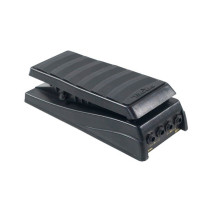 Pedale volume Stereo adatto per chitarre e strumenti musicali con uscita ad alta impedenza.