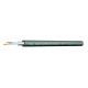 Cavo bilanciato “high quality” - per microfono con guaina esterna flessibile - O.F.C. (Oxygen Free Copper - Sezione 2 x 0,34 mm2