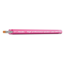 Cavo professionale piatto a 2 conduttori con guaina esterna in PVC flessibile