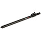 Supporto distanziatore cassa-subwoofer regolabile in acciaio con terminale inferiore avvitabile (provvisto di vite M20 x 2.5).