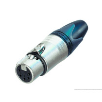 Presa volante NEUTRIK XLR, 5 poli.