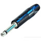 Nuovo Jack Mono professionale NEUTRIK Ø 6.3 mm - 1/4”. Cromato nero