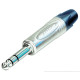 Jack Stereo professionale NEUTRIK Ø 6.3 mm - 1/4'