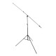 Asta professionale di grandi dimensioni a giraffa telescopica per microfono.
