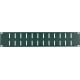 Pannello per ventilazione 2 unità rack 19'.