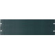 Pannello cieco 4 unità rack 19'.