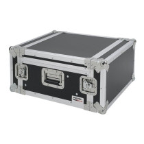 Custodia COMBO 19' 4U con portamixer 10U regolabile in altezza, profondità utile corpo 45 cm.
