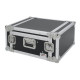 Custodia COMBO 19' 4U con portamixer 10U regolabile in altezza, profondità utile corpo 45 cm.