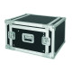 Custodia COMBO 19' 6U con portamixer 10U regolabile in altezza, profondità utile corpo 45 cm.
