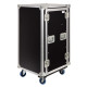 Custodia COMBO 19' 20U con portamixer 10U regolabile in altezza, profondità utile corpo 45 cm.