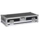 Custodie professionali per n. 2 CD PLAYER e n. 1 DJ mixer