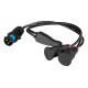 POWER SPLITTER professionale PROEL con cavo “flame retardant”.